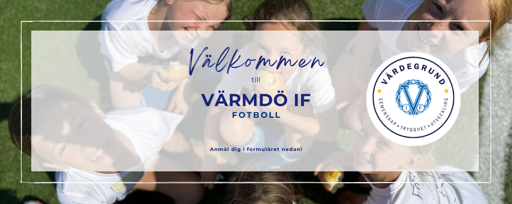 Börja spela fotboll i Värmdö IF